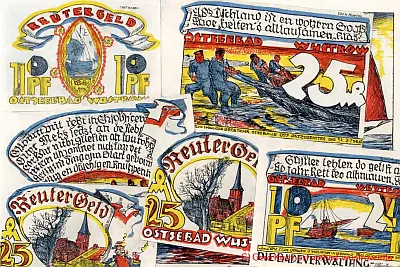 Das Wustrower Reutergeld