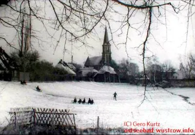 Rodelberg in Ostseebad Wustrow