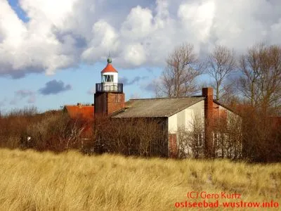 Nebelstation, Leuchtturm Ostseebad Wustrow