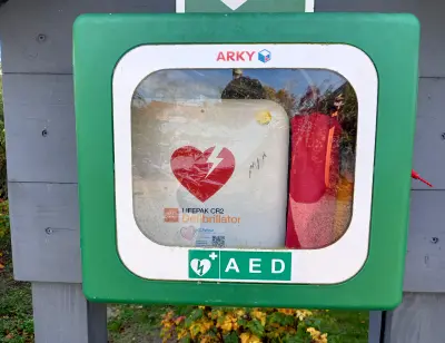 Defibrillatoren im Ostseebad Wustrow: Standorte & Erste Hilfe