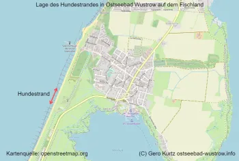 Lage Hundestrand