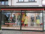 Jack un Büx rechtes Schaufenster