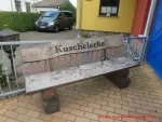 Schatztruhe Bank Kuschelecke