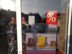 Schuhe und mehr - Schaufenster
