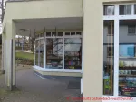 Strandstraße 19 Schaufensterfront