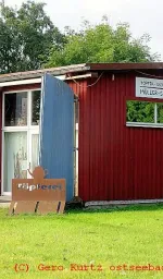 rechte Seite des Töpfer  und Malerateliers Müller Schoenefeld