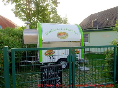 Fisch Brötchen Imbiss Steinbach