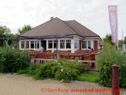 Kapitänshaus am Unterfeuer Terrasse