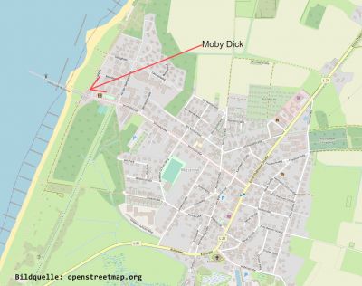 Moby Dick Lageplan