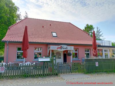 Ristorante & Eiscafé Alfredo - Gesamtansicht