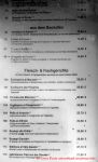 Ristorante & Eiscafé Alfredo - Speisekarte Fleisch- und Fischgerichte