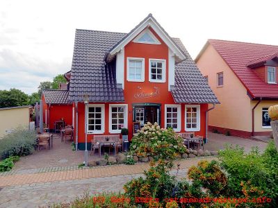 Restaurant "Schimmels" Vorderansicht