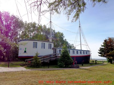Hotelschiff Stimme Seitenansicht