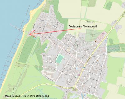 Swantewit Lageplan