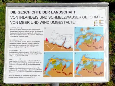 Schild in der Neuen Straße bei dem Stein