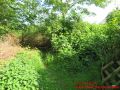 Rodelberg Ostseebad Wustrow - Blick Sackgasse von unten
