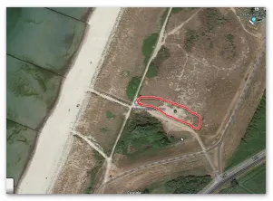 Skulpturenpark Wustrow - detaillierte Lage