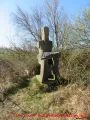 Skulpturenpark Wustrow - Skulptur aus Stein - Großer Sitzender