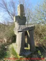Skulpturenpark Wustrow - Skulptur aus Stein - Großer Sitzender