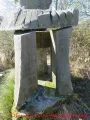 Skulpturenpark Wustrow - Skulptur aus Stein - Großer Sitzender