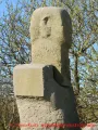 Skulpturenpark Wustrow - Skulptur aus Stein - Großer Sitzender