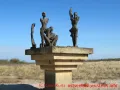 Skulpturenpark Wustrow - Menschengruppe Miteinander
