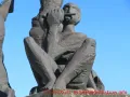 Skulpturenpark Wustrow - Menschengruppe Miteinander