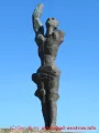 Skulpturenpark Wustrow - Menschengruppe Miteinander