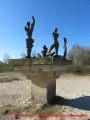 Skulpturenpark Wustrow - Menschengruppe Miteinander