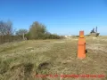 Skulpturenpark Wustrow - Säule am Anfang