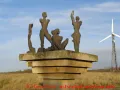 Skulpturenpark Wustrow - Menschengruppe Miteinander