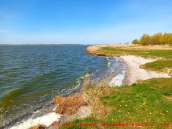 zweiter kleinerer Strand in Barnstorf