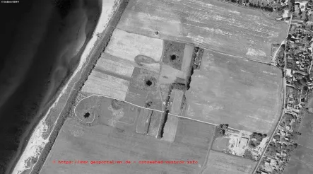 Bunkerlage 1991 Quelle geoportal mv