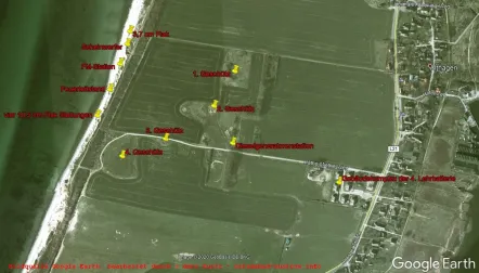 Lage der Bunkeranlage 03