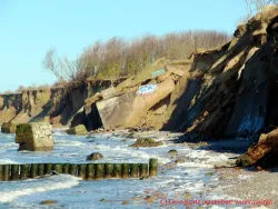 Bunker Wustrow 2024 - abgerutschter Bunker