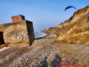 7. technischen Beobachtungskompanie Wustrow - Bunker und Drachenflieger