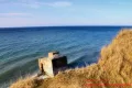7. technischen Beobachtungskompanie Wustrow - herunter gefallener Bunker von oben gesehen