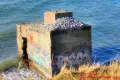 7. technischen Beobachtungskompanie Wustrow - Blick auf den Bunker von oben