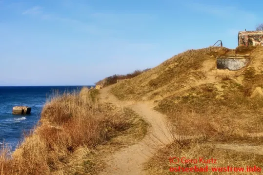 7. technischen Beobachtungskompanie Wustrow - Weg und Ostsee