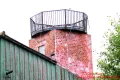 Nebelstation Wustrow - eckiger Ziegelturm ohne Aufsatz