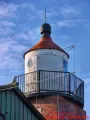 Leuchtfeuer Wustrow - Turm mit Umgang