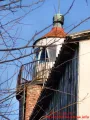 Leuchtturm Wustrow - Turmspitze
