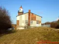 Leuchtfeuer Wustrow 2006 aus südwestlicher Richtung (Deich)