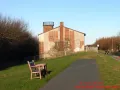 Leuchtturm Ostseebad Wustrow mit fehlendem Turmaufsatz