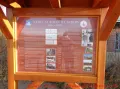 Nebelstation Wustrow 22 - Infotafel links