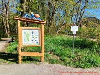 Gruener Milchstern - Eingang zum Kurwald