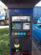 Parken entlang der Strandstraße Parkscheinautomat Nahansicht
