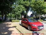 Parken entlang der Strandstraße - Parkbucht