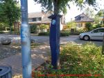Parkscheinautomat in der Strandstraße Wustrow