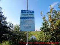 Seefahrtschule Parkraumbewirtschaftung - Schilder an der Seite
